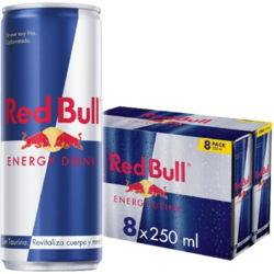 8 x Red Bull