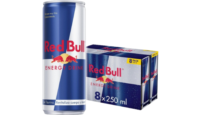 8 x Red Bull