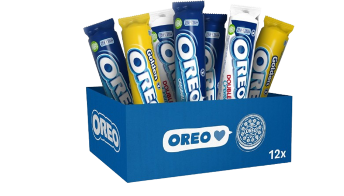 Caja Oreo