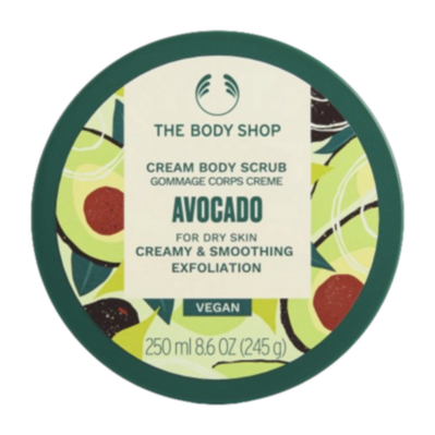 Exfoliante de aguacate