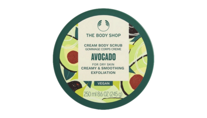 Exfoliante de aguacate