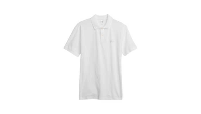 Polo Gap en manga corta