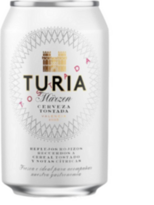 Cerveza Tostada Turia