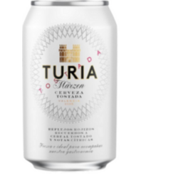 Cerveza Tostada Turia