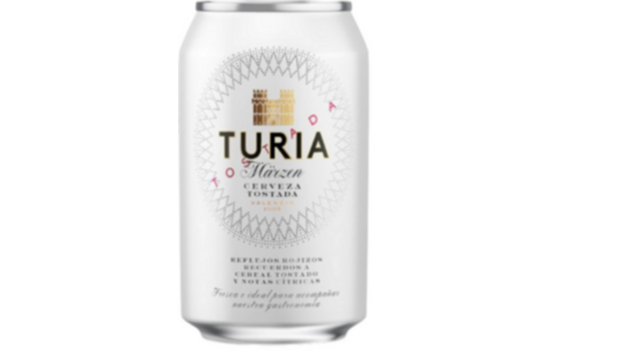 Cerveza Tostada Turia