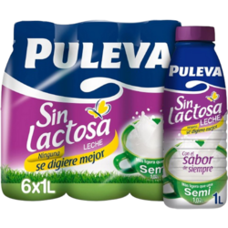 Puleva Sin Lactosa