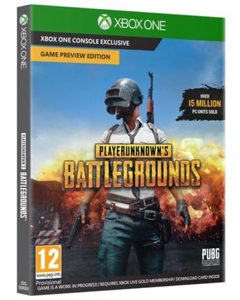 PUBG Xbox One