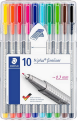 Staedler 10 unidades