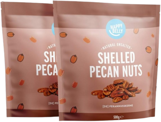 Nueces Pecanas sin sal