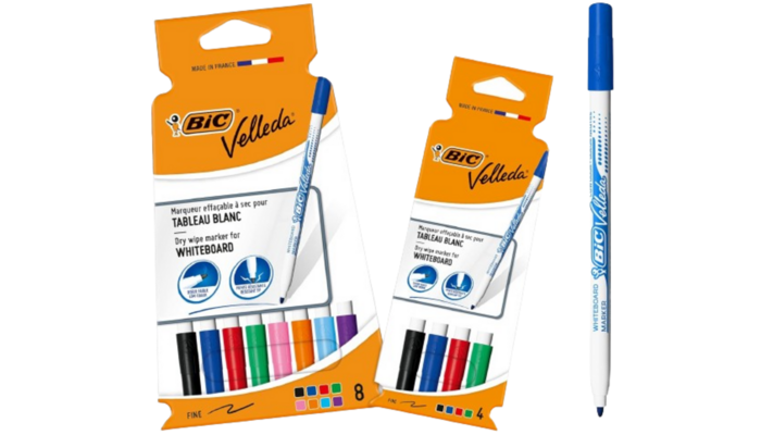 Rotuladores Bic Velleda