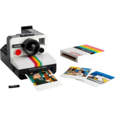 Cámara Lego Polaroid
