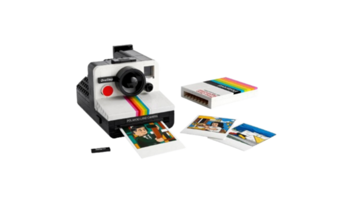 Cámara Lego Polaroid