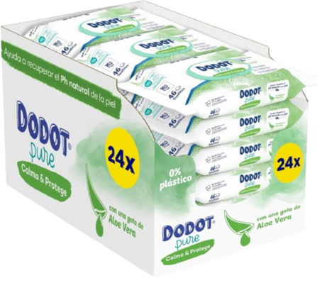 Toallitas Dodot Pure
