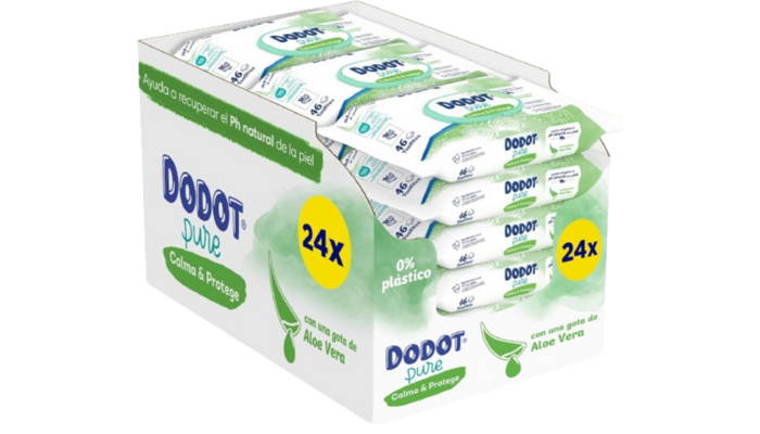 Toallitas Dodot Pure