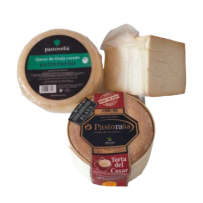 Pack quesos Extremadura