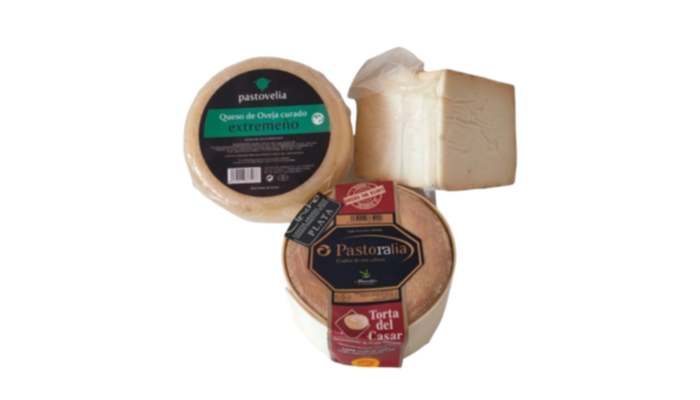 Pack quesos Extremadura