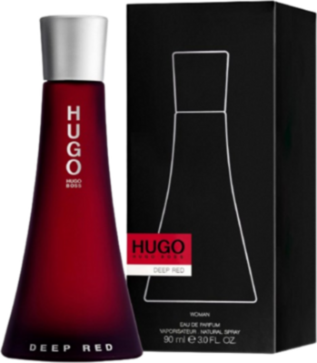 Hugo Deep Red