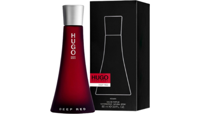 Hugo Deep Red