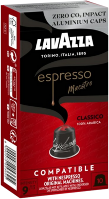 Cápsulas Lavazza 
