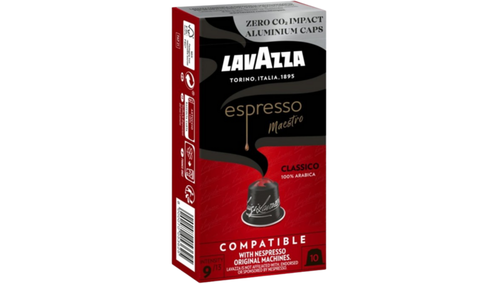 Cápsulas Lavazza 