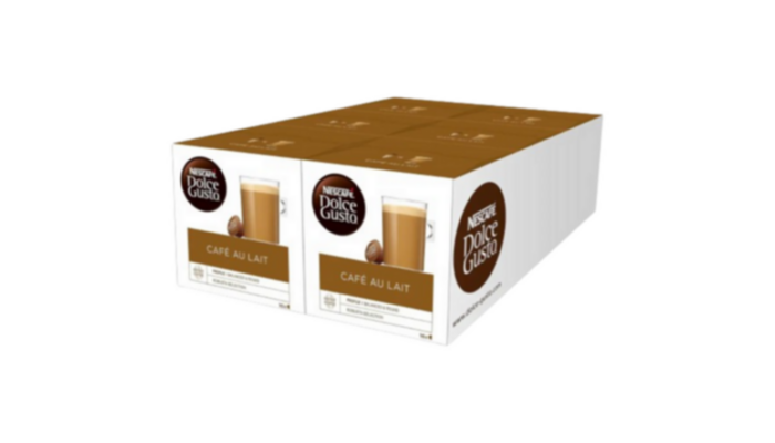 96 cápsulas Dolce Gusto