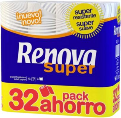 Papel higiénico Renova