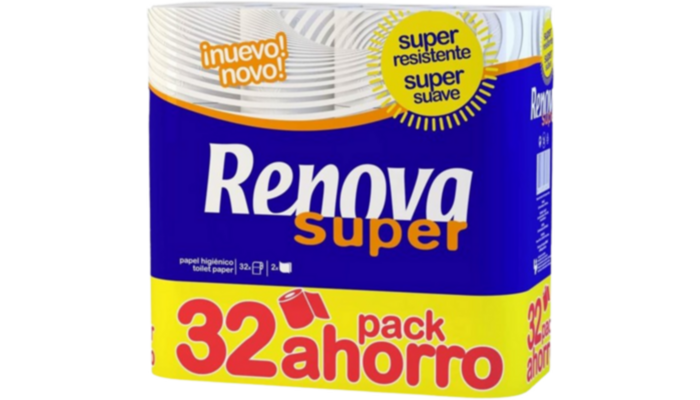 Papel higiénico Renova