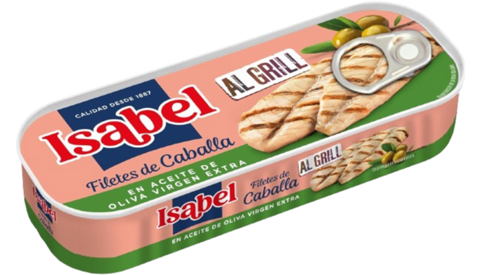 Filetes de Caballa al grill