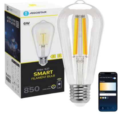 Bombilla inteligente