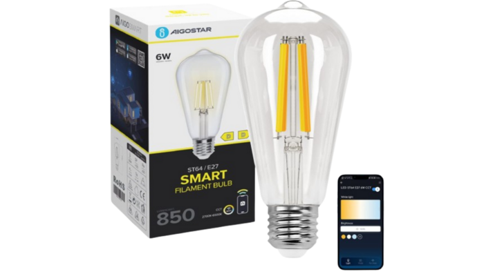 Bombilla inteligente