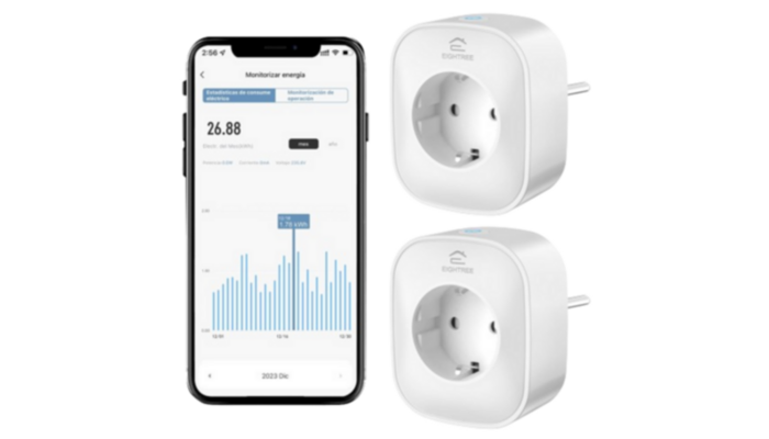 Enchufes inteligentes