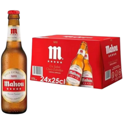 Mahou 5 Estrellas