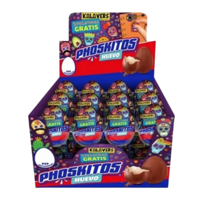 24 Huevos Phoskitos