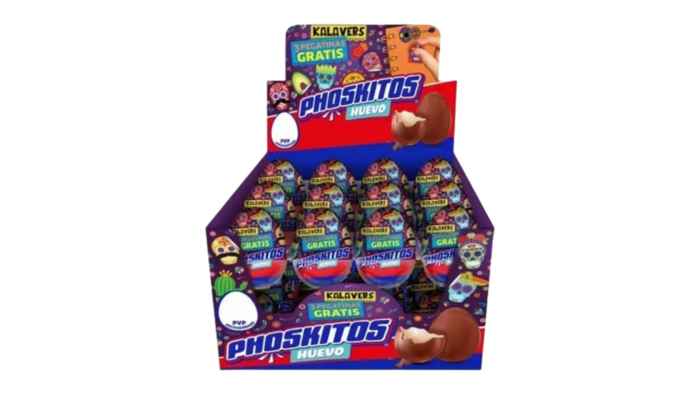 24 Huevos Phoskitos