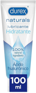 Lubricante Durex Naturals