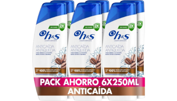 Champú H&S Anticaída