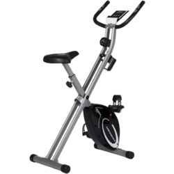 Bicicleta estática plegable