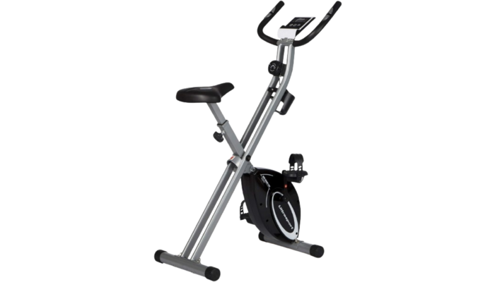 Bicicleta estática plegable