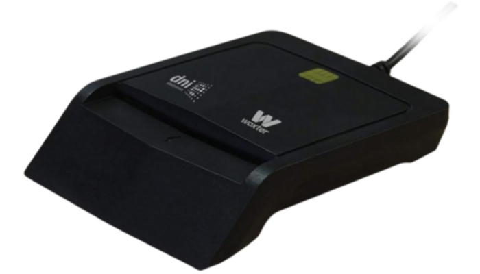 Lector de DNI Woxter