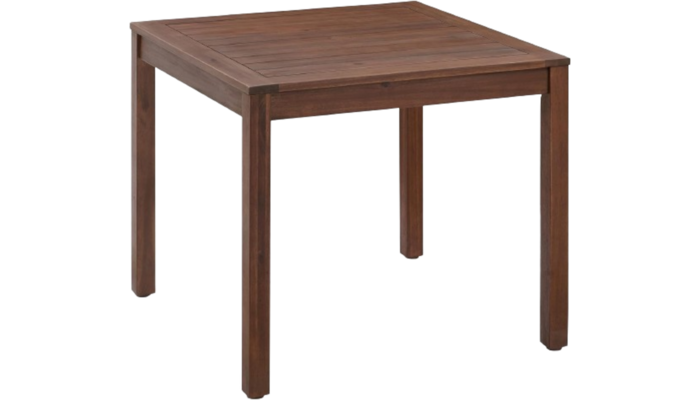 Mesa para exteriores