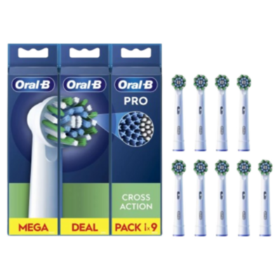 9 Recambios Oral-B