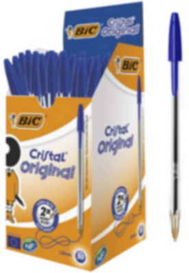 Bic Cristal Azul