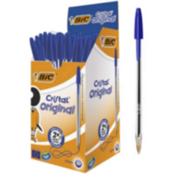 Bic Cristal Azul