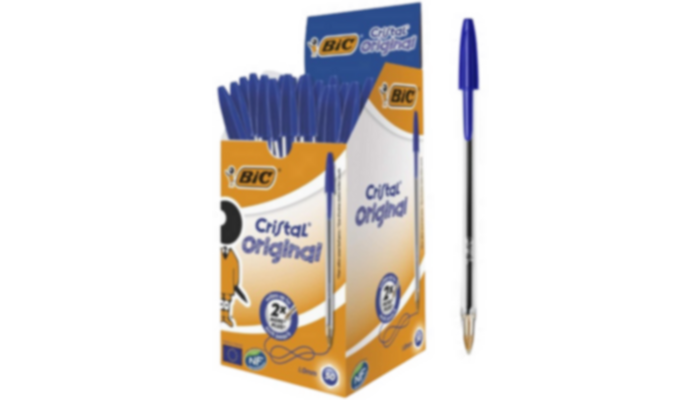 Bic Cristal Azul