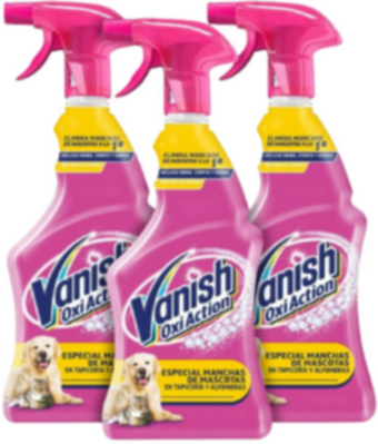 Vanish Oxi Action