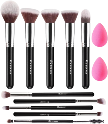 Set de brochas de maquillar