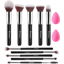 Set de brochas de maquillar