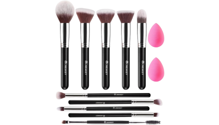 Set de brochas de maquillar