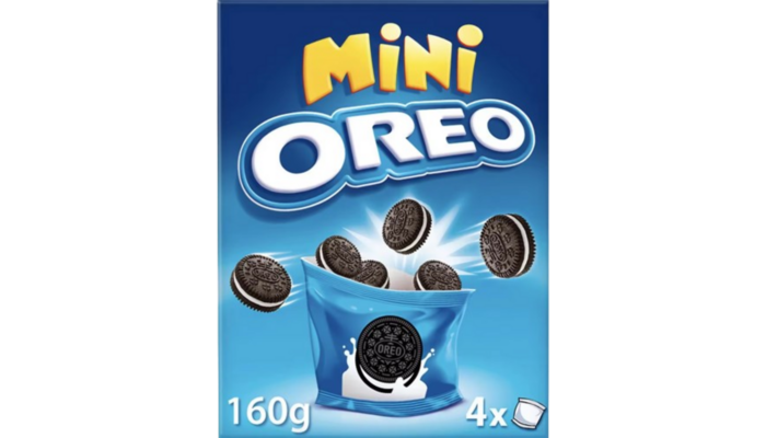 12 Cajas Mini Oreo