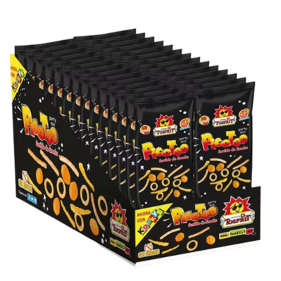 Caja de aperitivos Tosfrit